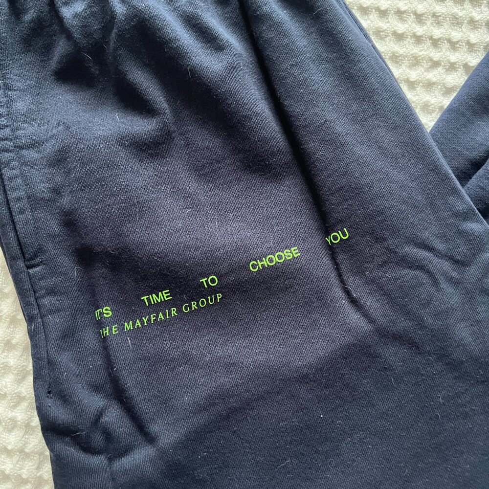 Mayfair Group It's Not You It's Me Cotton Sweatpants - Picture 9 of 11